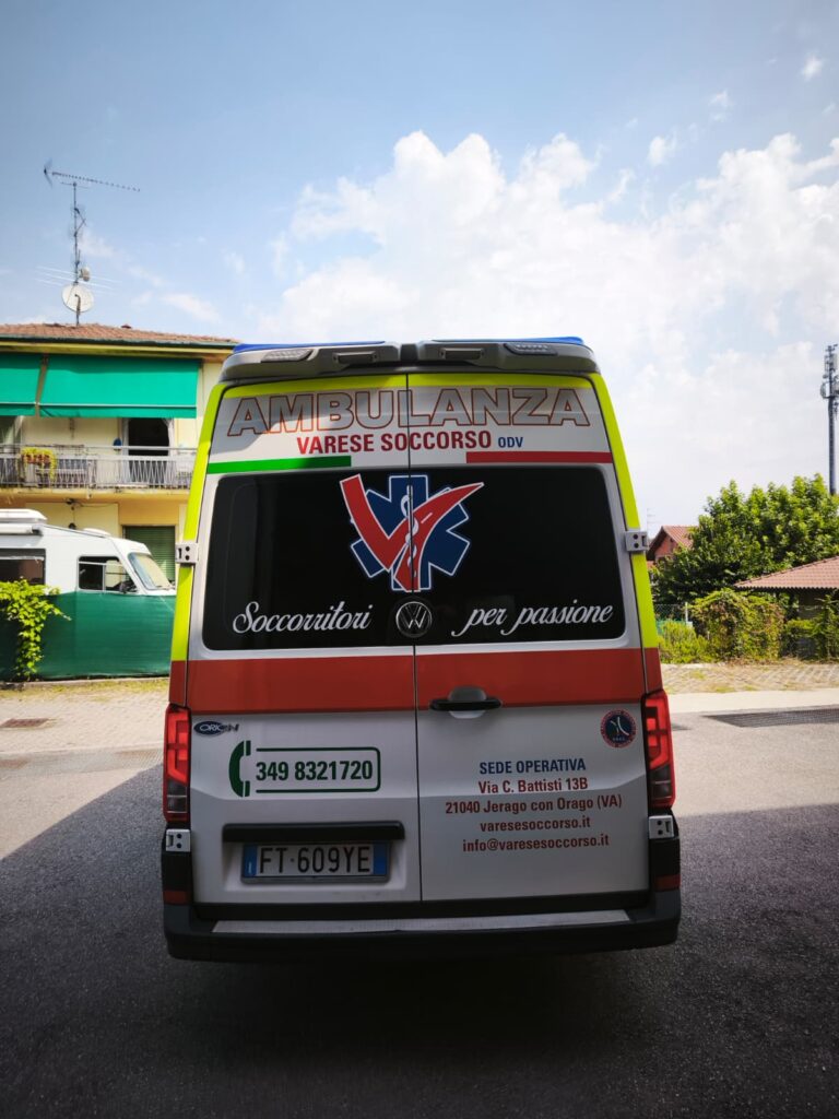 Varese Soccorso Trasporti Sanitari affidabili