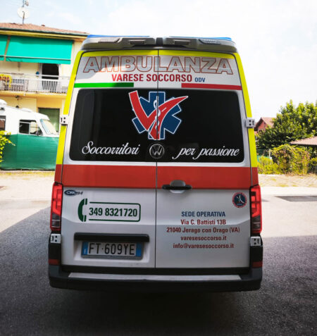 Ambulanze Lunga percorrenza